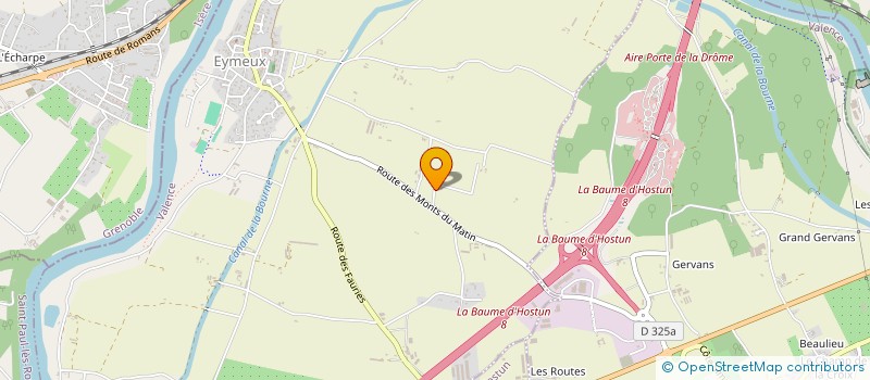 localisation de l'entreprise MONSIEUR BRICE COLEON  EYMEUX