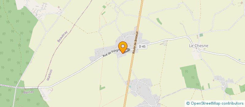 localisation de l'entreprise MONSIEUR BRICE COLLET  MESNILS-SUR-ITON