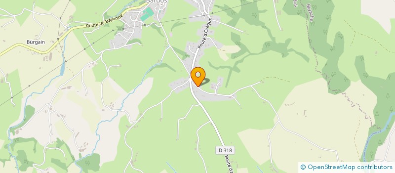 localisation de l'entreprise MONSIEUR BRICE COMBEL à BARDOS