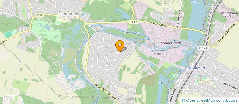 localisation de l'entreprise MONSIEUR BRICE COYERE  ITTEVILLE