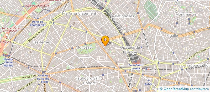 localisation de l'entreprise MONSIEUR BRICE CROTTET  PARIS