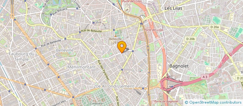 localisation de l'entreprise MONSIEUR BRICE DELLSPERGER  PARIS