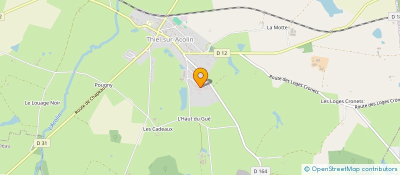 localisation de l'entreprise MONSIEUR BRICE DIDTSCH  THIEL-SUR-ACOLIN