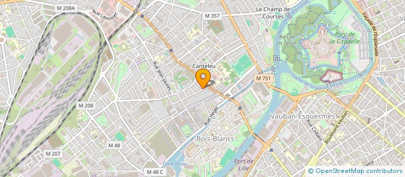 localisation de l'entreprise MONSIEUR BRICE DIKOUME à LILLE