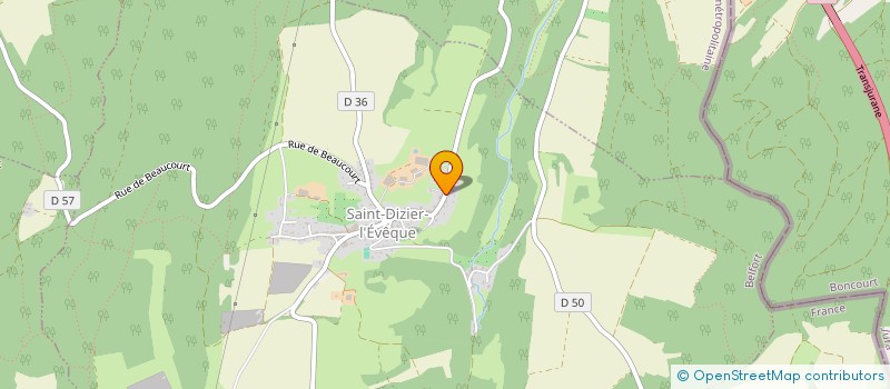 localisation de l'entreprise MONSIEUR BRICE DUCLOUX à FAVEROIS