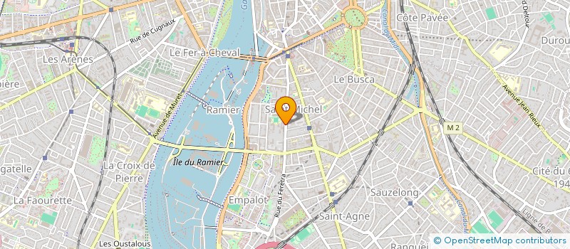 localisation de l'entreprise MONSIEUR BRICE DUFOUR à TOULOUSE