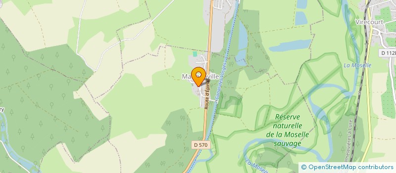 localisation de l'entreprise MONSIEUR BRICE ERCKER  MANGONVILLE