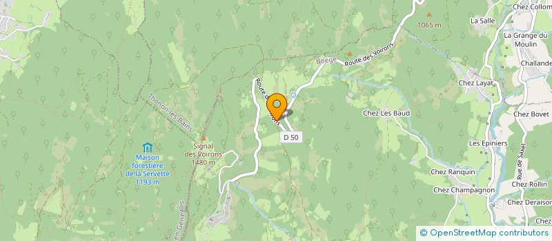 localisation de l'entreprise MONSIEUR BRICE EUDE  BOEGE