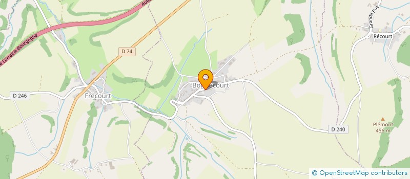 localisation de l'entreprise MONSIEUR BRICE FLAMMARION à ANDILLY-EN-BASSIGNY