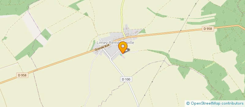 localisation de l'entreprise MONSIEUR BRICE FORTIN  LIMEY-REMENAUVILLE