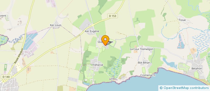 localisation de l'entreprise MONSIEUR BRICE GALLAIS  AMBON