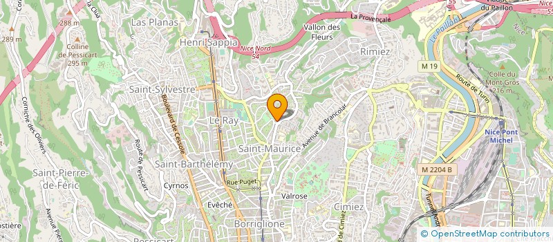 localisation de l'entreprise MONSIEUR BRICE GALLOIS à NICE