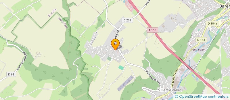 localisation de l'entreprise MONSIEUR BRICE GARCIA  VILLERS-ECALLES