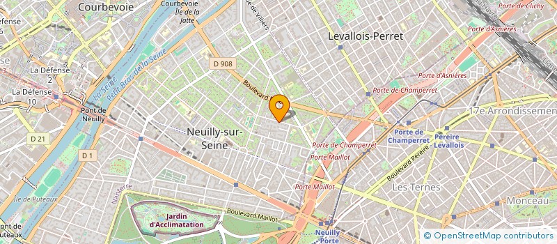 localisation de l'entreprise MONSIEUR BRICE GIBERT à NEUILLY-SUR-SEINE
