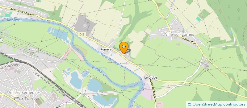 localisation de l'entreprise MONSIEUR BRICE GILLET  SAINT-LAURENT