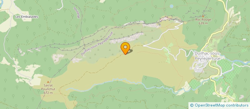 localisation de l'entreprise MONSIEUR BRICE GIMENEZ  PADERN