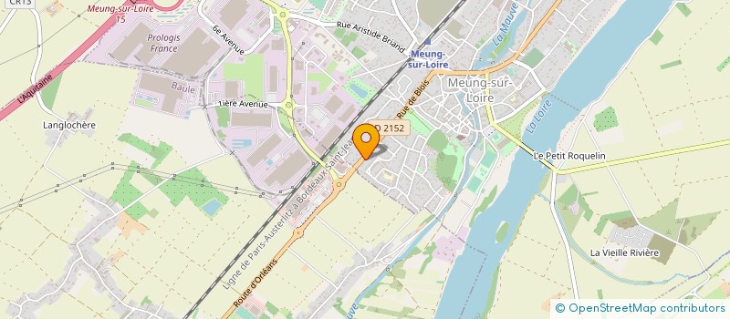 localisation de l'entreprise MONSIEUR BRICE GONZALES à MEUNG-SUR-LOIRE