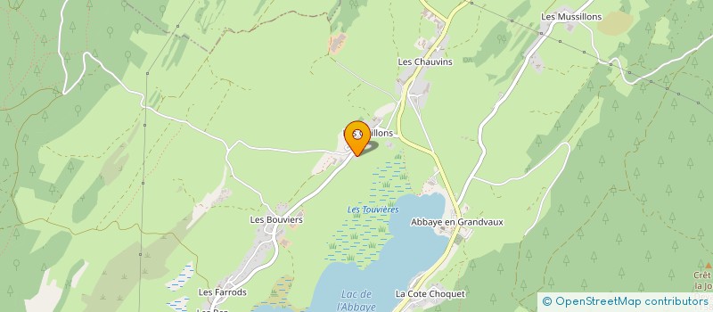 localisation de l'entreprise MONSIEUR BRICE GOYARD à GRANDE-RIVIERE CHATEAU