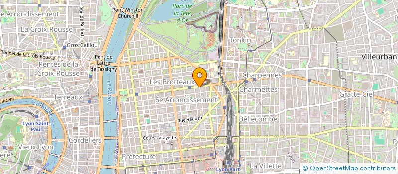 localisation de l'entreprise MONSIEUR BRICE GUENEUX à LYON