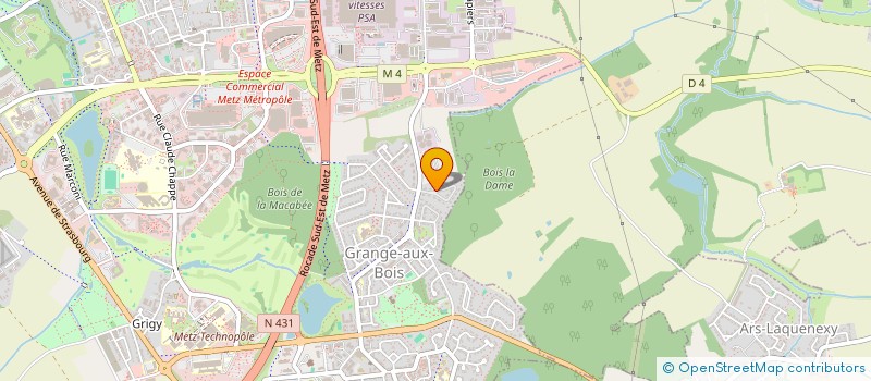 localisation de l'entreprise MONSIEUR BRICE HAMOUDA  METZ