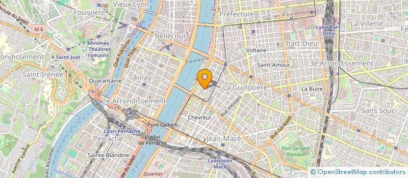 localisation de l'entreprise MONSIEUR BRICE HERMOSO  LYON