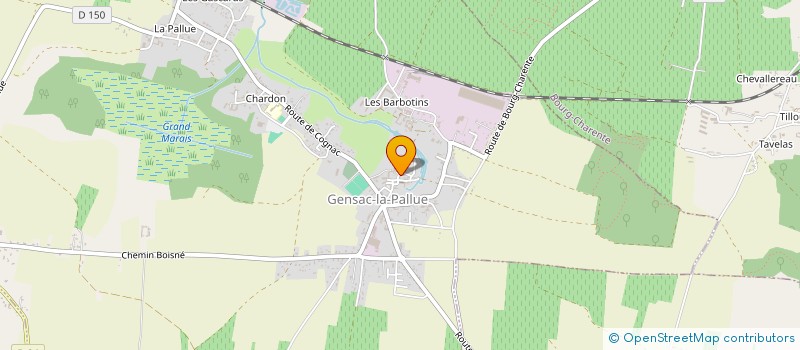 localisation de l'entreprise MONSIEUR BRICE HILLAIRET  DOMPIERRE-SUR-CHARENTE