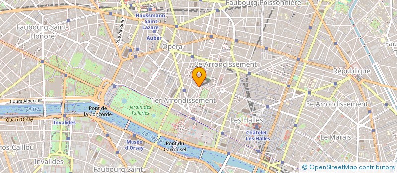 localisation de l'entreprise MONSIEUR BRICE HO-TING-FAT  PARIS