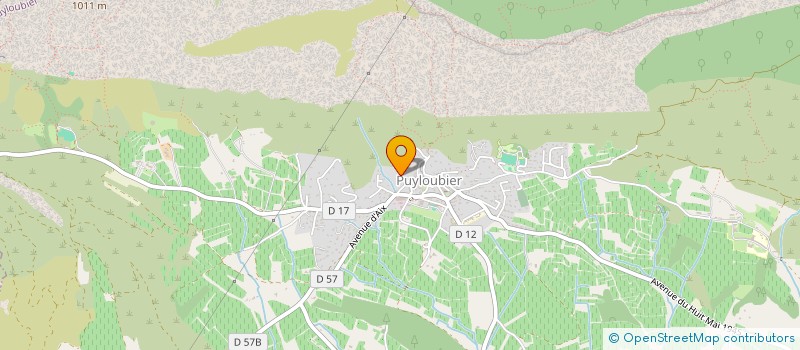 localisation de l'entreprise MONSIEUR BRICE HOET  PUYLOUBIER