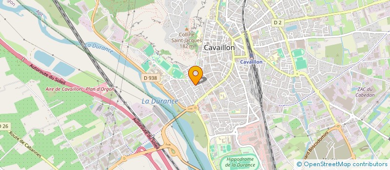 localisation de l'entreprise MONSIEUR BRICE JOUENNE  CAVAILLON