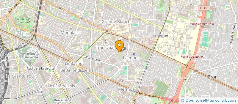 localisation de l'entreprise MONSIEUR BRICE KENNAR  LYON