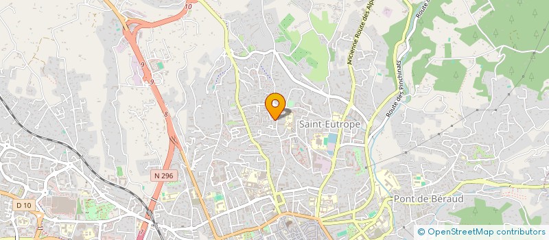 localisation de l'entreprise MONSIEUR BRICE LACOURTY à AIX-EN-PROVENCE