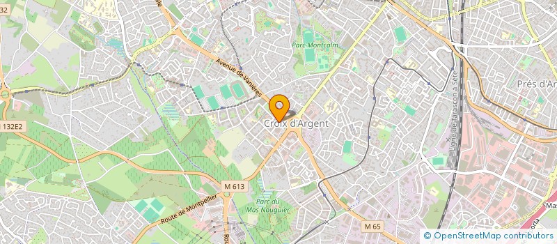 localisation de l'entreprise MONSIEUR BRICE LAFAYE à MONTPELLIER