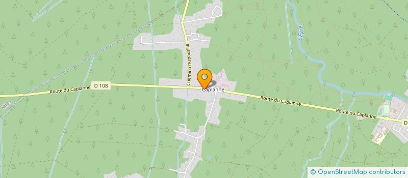 localisation de l'entreprise MONSIEUR BRICE LAFON  SALLES