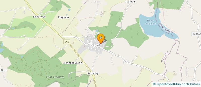 localisation de l'entreprise MONSIEUR BRICE LE ROUX à BON REPOS SUR BLAVET