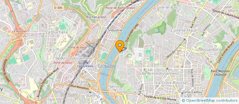 localisation de l'entreprise MONSIEUR BRICE LE ROY à LYON