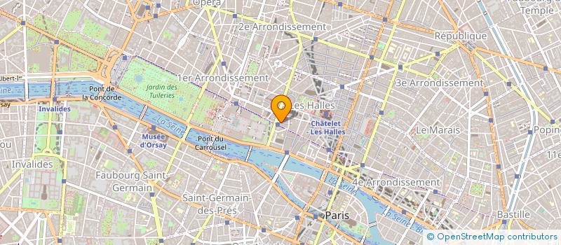 localisation de l'entreprise MONSIEUR BRICE LEJEUNE à PARIS