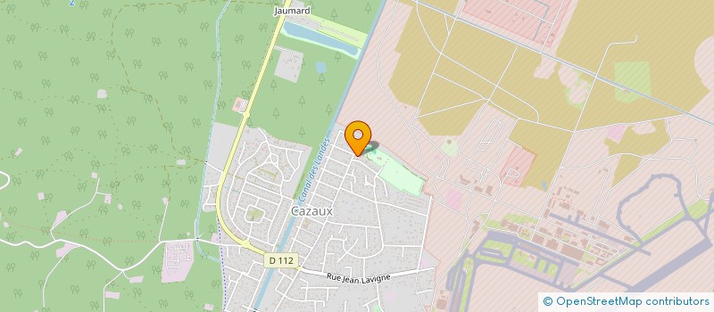 localisation de l'entreprise MONSIEUR BRICE LHERBIER à LA TESTE-DE-BUCH