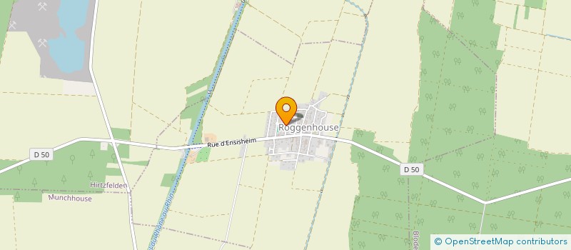 localisation de l'entreprise MONSIEUR BRICE LIMACHER  ROGGENHOUSE