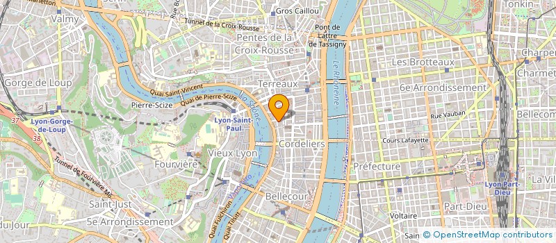 localisation de l'entreprise MONSIEUR BRICE LLORENS  LYON