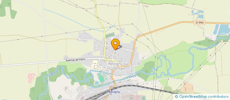 localisation de l'entreprise MONSIEUR BRICE LOCKERT à NEUVILLE-SUR-ORNAIN