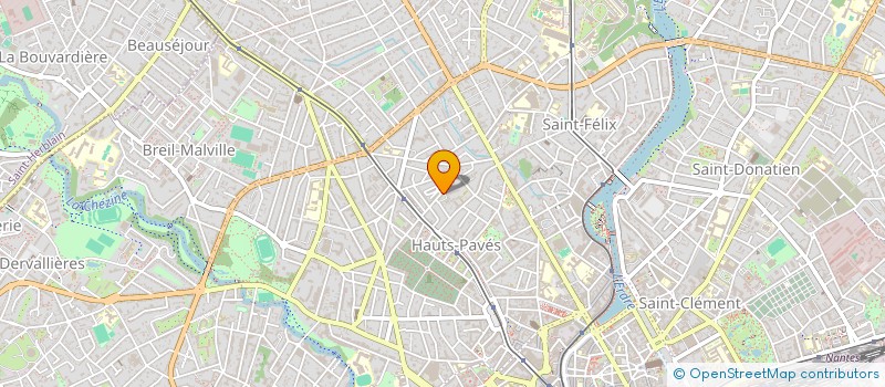 localisation de l'entreprise MONSIEUR BRICE LOHIER à NANTES