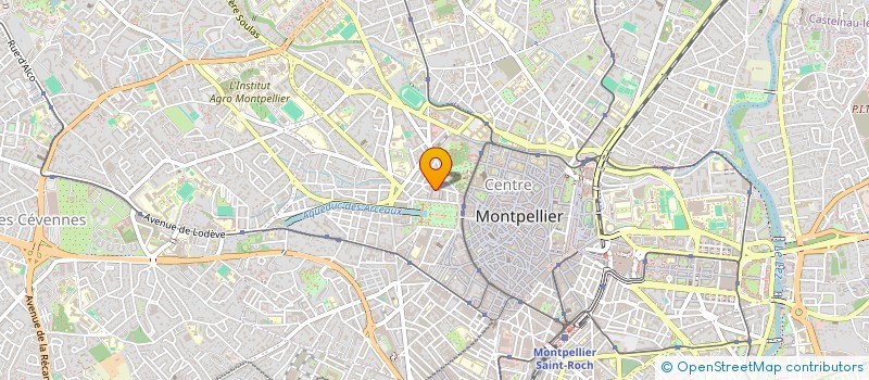 localisation de l'entreprise MONSIEUR BRICE LOMBARDO à MONTPELLIER