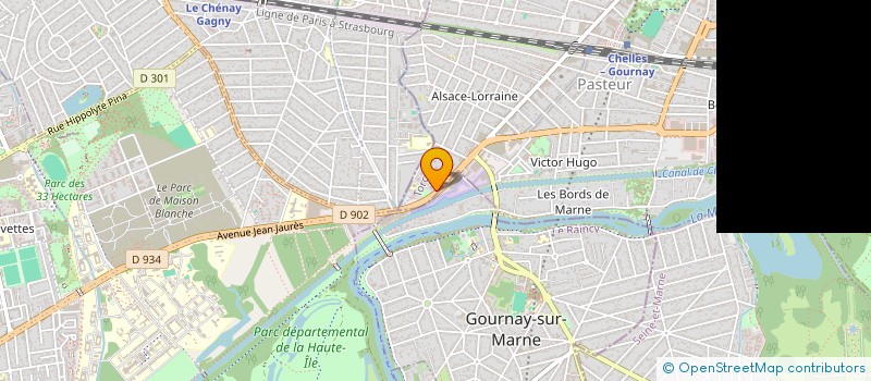 localisation de l'entreprise MONSIEUR BRICE LOPEZ TEIXEIRA  CHELLES