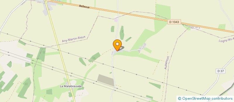 localisation de l'entreprise MONSIEUR BRICE MARECHAL  AUBENTON