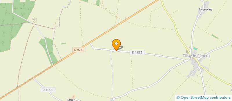 localisation de l'entreprise MONSIEUR BRICE MARGOT à EOLE-EN-BEAUCE