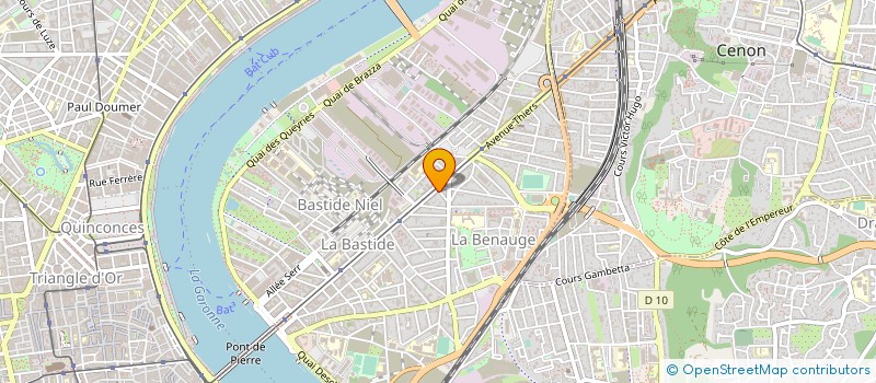 localisation de l'entreprise MONSIEUR BRICE MARQUEZ à BORDEAUX
