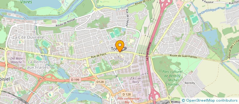 localisation de l'entreprise MONSIEUR BRICE MASSEIX  FONTENAY-LE-COMTE