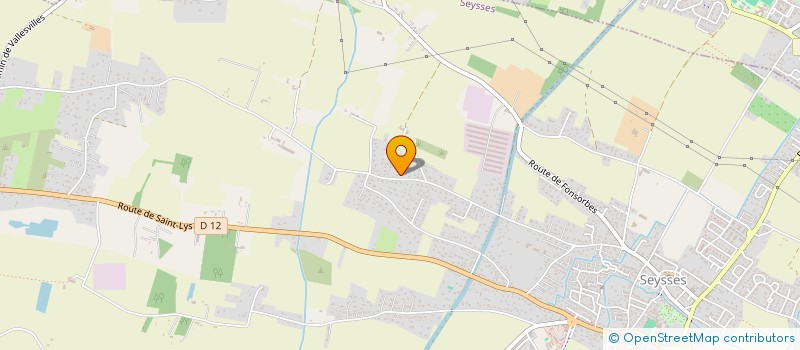 localisation de l'entreprise MONSIEUR BRICE MAYLIN  SEYSSES
