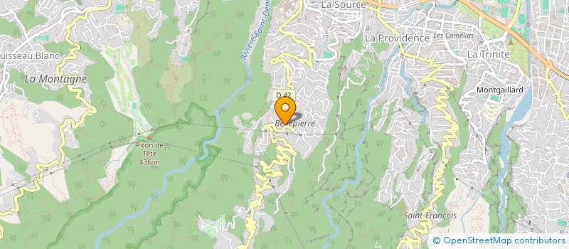 localisation de l'entreprise MONSIEUR BRICE MICHAEL ALAIN  SAINT-DENIS