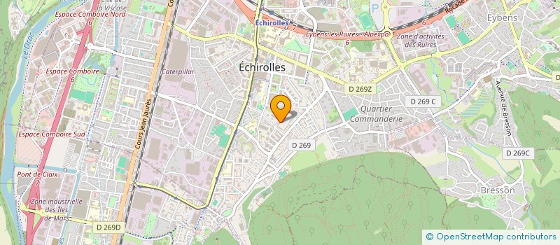 localisation de l'entreprise MONSIEUR BRICE MORESCO  PARIS